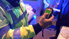 سحب 134 رخصة قيادة والاف المخالفات بنهاية الاسبوع الماضي