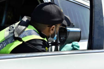 تحرير اكثر من 3 آلاف مخالفة مرورية نهاية الاسبوع في البلاد