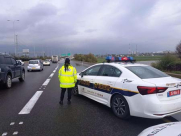 تحرير 3,800 مخالفة مرورية خلال نهاية الاسبوع