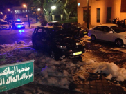 يافا: الشرطة تعتقل مشتبهاً بحادثة إحراق سيارة القاضي محمد رشيد زبدة