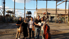 شاهد: معهد قرار للموسيقى يقدم اغنية جديدة بعنوان "احنا البلد"