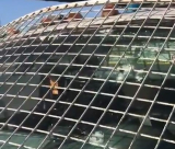 فيديو : اطلاق نار على سيارتي شرطة في رهط