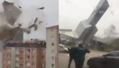 قتلى وجرحى وتعطيل دوام المدارس في إسطنبول بسبب العاصفة