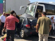  مصرع الطالبة الجامعية ضحى سلامة من قلنسوة بحادث طرق مروع 