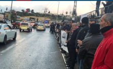 الشرطة تعتدي على متظاهرين ضد الهدم في الناصرة 