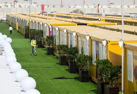 قطر تتبرّع بـ"منازل المونديال" لفائدة ضحايا زلزال تركيا وسوريا