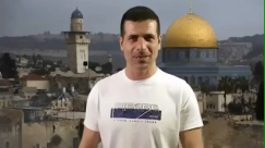  اليمين المتطرّف ينشر فيديو رداً على الناشط اليافاوي اياد زبدة 