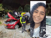   استشهاد خليل عوض وابنته نادين بسقوط صاروخ على منزلهم باللد 