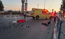 مصرع سائق دراجة كهربائية بحادث طرق في العفولة