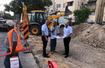 الرملة: اعمال ترميم وتطوير في البلدة القديمة