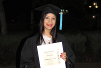   يافا: تهنئة لروان سكسك بمناسبة تخرجها وحصولها على اللقب الأول في الاعلام 