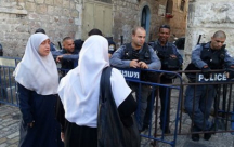 بعد احتجازهما لساعات: ابعاد فتاتين من اللد 15 يوماً عن الأقصى