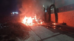 ادانة دولية لهجوم المستوطنين على قرية جيت في الضفة