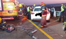 مصرع شاب في حادث طرق على شارع 6