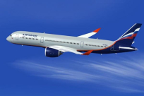 هبوط أول طائرة سياحية روسية بمنتجع تركي