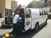  اللد: إصابة متوسطة لعامل عربي سقط عليه سخان شمسي