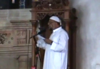 بالفيديو: خطبة الجمعة للشيخ سميح طوخي من مسجد يافا الكبير "المحمودية"