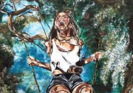 الجمعة: افتتاح معرض رسومات للفنانة اليافية مي غرابلي في مسرح السرايا 