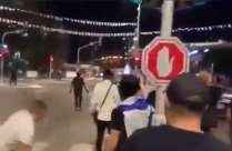 فيديو: وحشية المجرمين ضد المواطنين العرب في أبهى صورها 