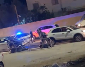 فيديو: اعتقال شابين بطريقة وحشية في اللد 