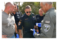  المفوض العام للشرطة يقوم بجولة في مدينتي اللد والرملة 