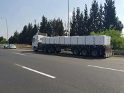 اعتقال قاصر يقود شاحنة على مفترق الرملة اللد