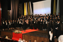 بالصور: المدرسة الثانوية الشاملة بيافا تحتفل بتخريج الفوج الـ49 من طلابها