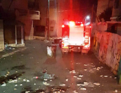 الليلة الماضية: شجار عنيف بين مجموعة شبان واحراق منازل وسيارات في كفرمندا