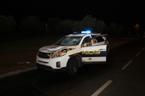 فجر الجمعة :إصابة حرجة لشاب في حادث طرق مروع  وسط المدينة