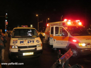 اللد: إصابة متوسطة لشاب بعملية طعن في شارع شاؤول هميليخ