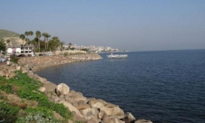 بحيرة طبرية في أعلى مستوى منذ سنوات