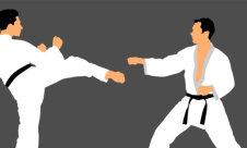  افتتاح دورة كراتيه للدفاع عن النفس واللياقة البدنية بيافا