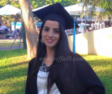  تهنئة لياسمين صوالحي من يافا بمناسبة حصولها على شهادة "مدققة حسابات"