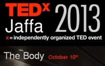 الخميس 10 اكتوبر: مؤتمر تيد في مركز بيرس بمدينة يافا
