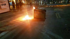 الليلة الماضية - مواجهات عنيفة بين متظاهرين اثيوبيين والشرطة في تل ابيب 