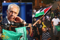 شمعون بيرس ينضم إلى جوقة المحرضين على الحركة الاسلامية في مدينة يافا 