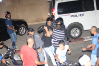 صور: الشرطة تعتقل شابين من المشاركين في مسيرة الدراجات النارية في مدينة يافا 