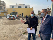 بدء العمل على بناء موقف جديد للسيارات في البلدة القديمة