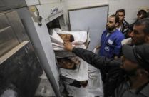 استشهاد 3 اطفال في قصف اسرائيلي استهدفهم عند حدود غزة