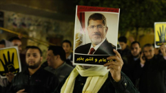  مظاهرات ليلية بمصر تدعو لإسقاط النظام في ذكرى "ثورة 25 يناير"