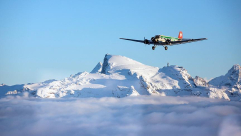 سويسرا تعلن مصرع 20 في تحطم المروحية في جبال الألب