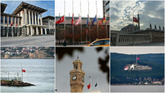 تركيا تنكس أعلامها حدادا على ضحايا هجوم سيناء الإرهابي