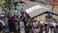 تركيا تبدأ تشييد مستشفى ميداني للروهنغيا في بنغلاديش