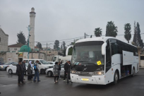 بالصور: إنطلاق معتمري اللد والرملة إلى الديار الحجازية  