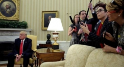  منع سي ان ان ونيويورك تايمز وعدة صحف من حضور مؤتمر بسبب انتقاد ترامب