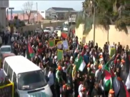 من أرشيف يافا 48 - حصاد مسيرة يوم الأرض في مدينة يافا عام 2012 