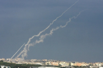 يافا: قبل دقائق من دخول التهدئة - سماع دوي انفجارات في سماء المدينة