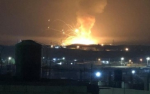 انفجارات بمستودع للذخيرة تابع للجيش الأردني بمحافظة الزرقاء