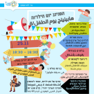 الخميس: هابينينج يوم الطفل/ة في المركز الجماهيري بيافا