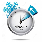 الليلة: بدء العمل بالتوقيت الشتوي في البلاد